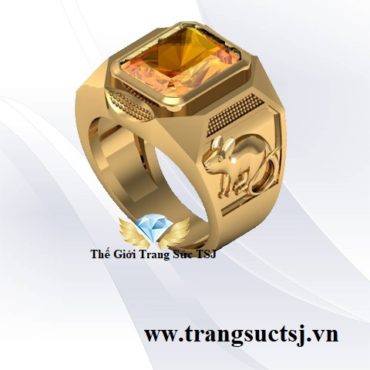 Nhẫn Tuổi Giáp Tý 1984 Mệnh Kim