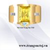 Mua Nhẫn Nam Đá Sapphire Vàng Đẹp TPHCM