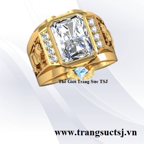 Nhẫn Vàng Tây Đẹp Cho Nam Giới