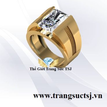 Nhẫn Đeo Tay Nam Đẹp Vàng - Trang Sức TSJ