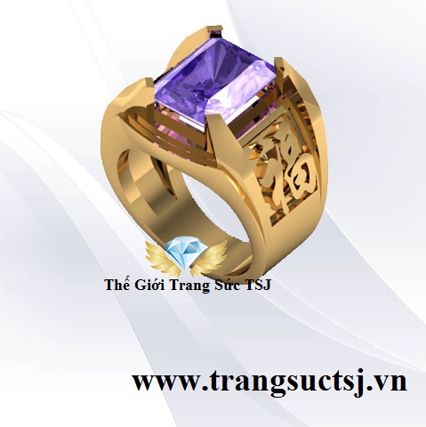 Nhẫn Nam Trang Sức TSJ