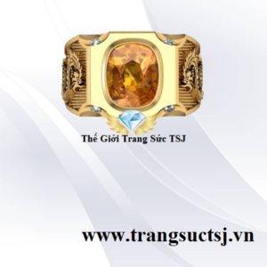 Nhẫn Nam Mặt Đá Trang Sức Đẹp