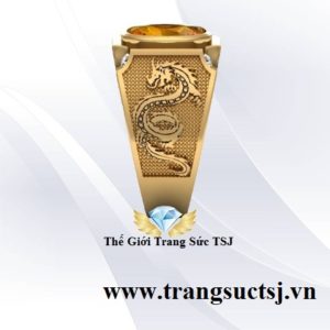 Nhẫn Nam Nữ Trang Sức Đá Quý Phong Thủy