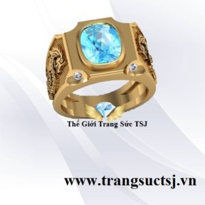 Nhẫn Nam Phong Thủy Mệnh Mộc Mệnh Thủy
