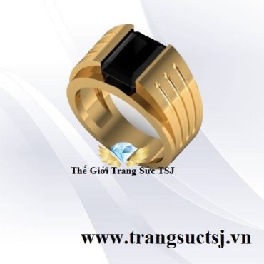 Kiểu Nhẫn Sapphire Nam Đẹp - Trang Sức Đá Quý
