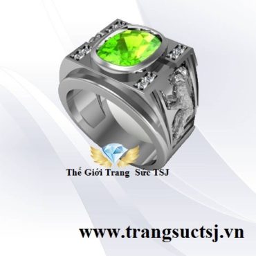 Nhẫn Nam Tuổi Khỉ Thời Trang Bạc 925