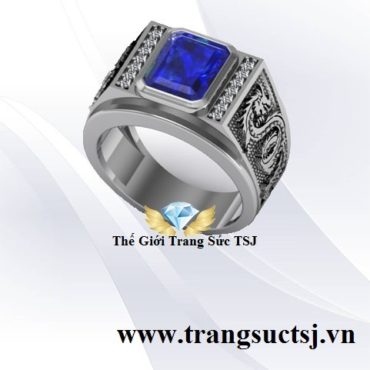 Nhẫn Rồng Nam Bằng Bạc Cao Cấp