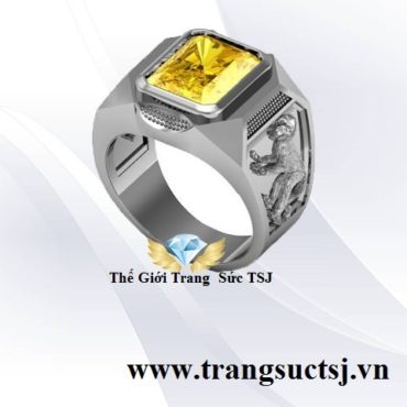 Nhẫn Tuổi Thân 1992 Bằng Bạc 925