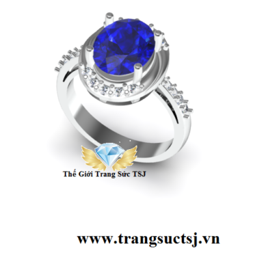 Mẫu Nhẫn Bạc Đẹp Cho Nữ