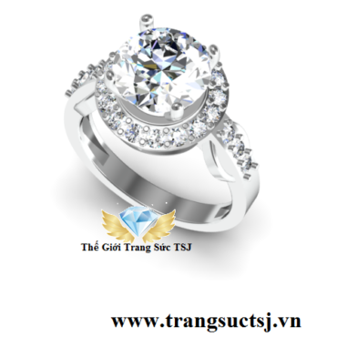 Nhẫn Bạc Nữ Đá Nhân Tạo Cao Cấp