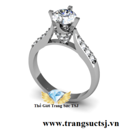 Nhẫn Bạc Nữ Sang Trọng