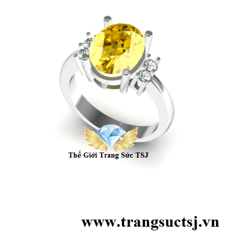 Nhẫn Bạc Nữ Đẹp Đính Đá