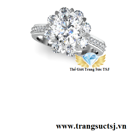 Nhẫn Bạc Nữ Đẹp Giá Rẻ