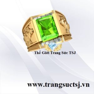 Nhẫn Đá Quý Nam Trang Sức TSJ Quận 1