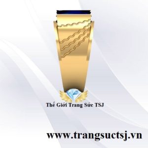 Nhẫn Nam Đẹp Cho Tay Nhỏ