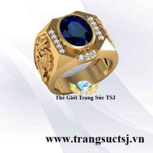 Quà Tặng Sinh Nhật Cho Phái Mạnh Nhẫn Nam Đá Quý