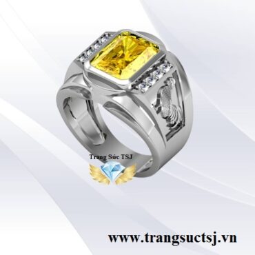 Nhẫn Nam Tuổi Dậu Đẹp Bạc 925 Cao Cấp